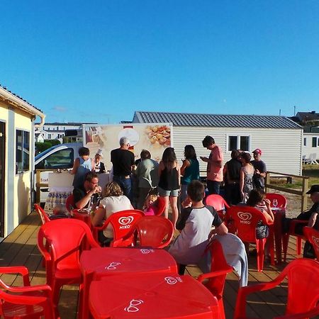 Camping De Kerurus Plounéour-Trez Exterior photo